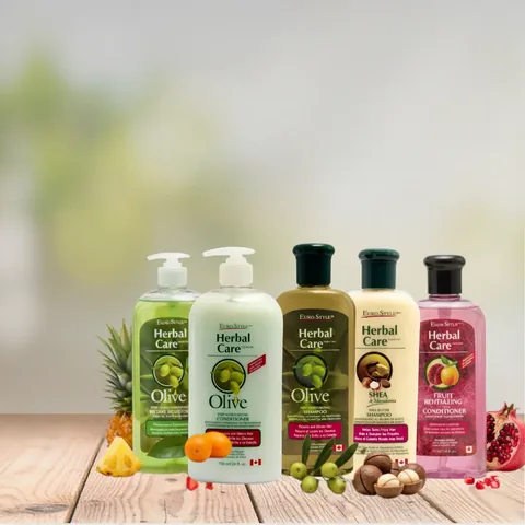 Gamme Herbal Care au Maroc, shampoings et soins cheveux sans paraben