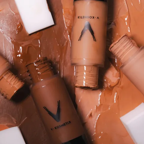 Gamme V-Kosmetik au Maroc, maquillage hypoallergénique pour peau sensible