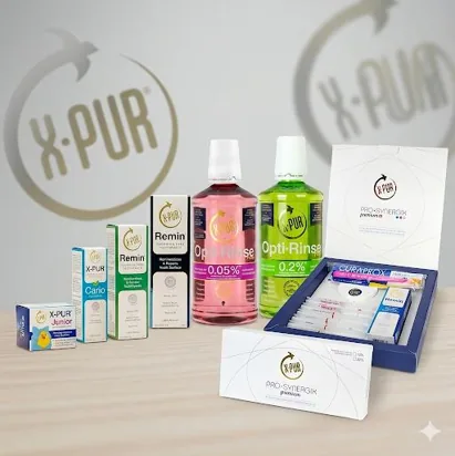 Gamme X-PUR au Maroc : dentifrice naturel sans fluor, dentifrice anti-caries au xylitol, dentifrice pour dents sensibles